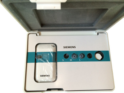 

Siemens High Power DHP Pockettio Super Clear In the Ear Hearing Aid(White)