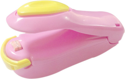 

Nasty Frog Mini Heat Sealer Pink Hand Held Heat Sealer(105 mm)