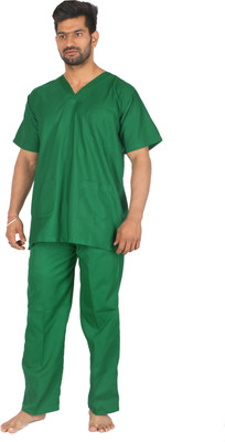 

YAYA YA7202C-1 Shirt, Pant Hospital Scrub(Green S)