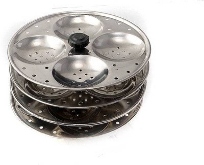 

Arabs Standard Idli Maker(4 Plates , 16 Idlis )