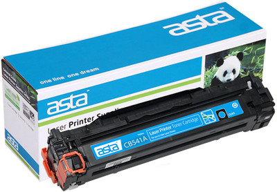 

Asta Compatible Single Color Ink Toner(Cyan)