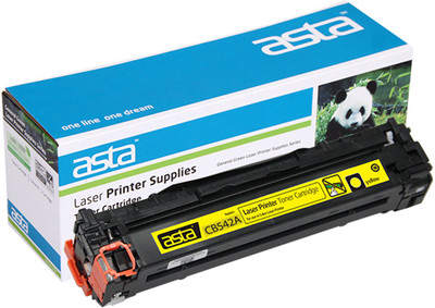 

Asta Compatible Single Color Ink Toner(Yellow)