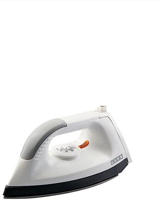

Usha 1602 grey Dry Iron(White)