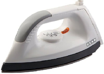 USHA UshaEI1602DryIron(White, Grey) 1000 W Dry Iron(White)