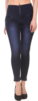 Pantof Slim Women Blue Jeans