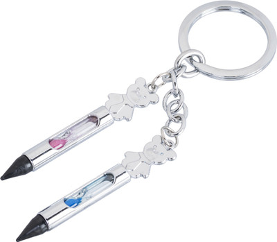 

Shubheksha Dual Sand-Timer Key Chain