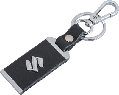 

Shubheksha Premium Maruti Suzuki Logo Leather Locking Key Chain