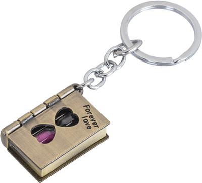 

Shubheksha Openable Book-Shape Sand Timer Key Chain