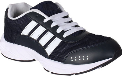 

Leon Boys Lace Running Shoes(Black