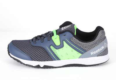 

REEBOK Boys Lace Running Shoes(Blue, Smoky indigo/dust/green