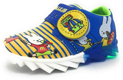 

TeeniTiny Boys & Girls Velcro Sneakers(Blue