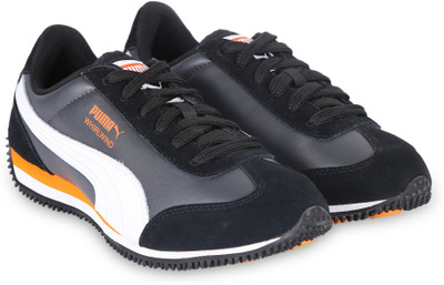 

Puma Boys & Girls Lace Sneakers(Multicolor, Puma black-puma white