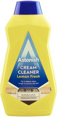 

Astonish Cream Cleaner Lemon Fresh Tough On Grease And Dirt Kitchen Cleaner(500 ml)