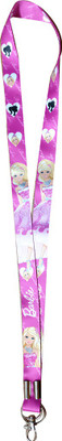 

Merchanteshop Barbie Lanyard(Pink)