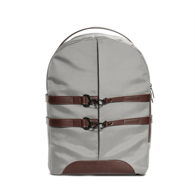scarters 15 inch Laptop Backpack(Grey), Matt grey