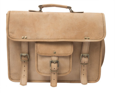 

Anshika International 15 inch Laptop Messenger Bag(Brown)