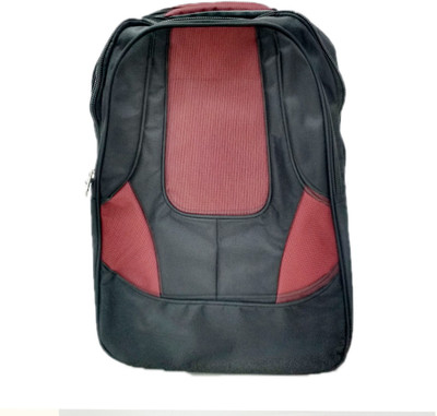 

Barua 15.6 inch Expandable Trolley Laptop Backpack(Maroon, Black), Black;maroon