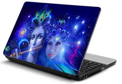 

Richerbrand Radha Krishna Laptop Sticker 15.6 inch-Laptop Skin-24 Vinyl Laptop Decal 15.6