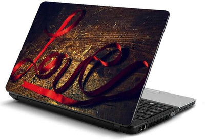 

Richerbrand Red Love Laptop Sticker 15.6 inch-Laptop Skin-64 Vinyl Laptop Decal 15.6