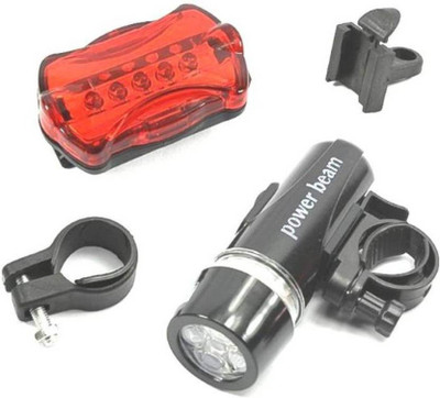 

Gubbarey Best Selling LED Front Rear Light Combo(Black)