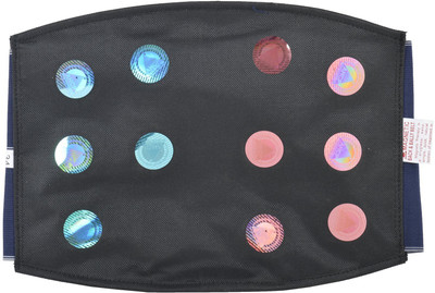 

ACUPRESSURE Back & Belly Belt 12 Magnet (34) Stepper(Multicolor)