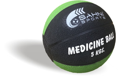 

Sahni Sports Pro Medicine Ball Medicine Ball(Weight: 5 Kg, Green, Black)