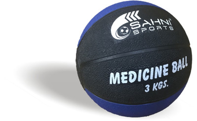 

Sahni Sports Pro Medicine Ball Medicine Ball(Weight: 3 Kg, Black, Blue)