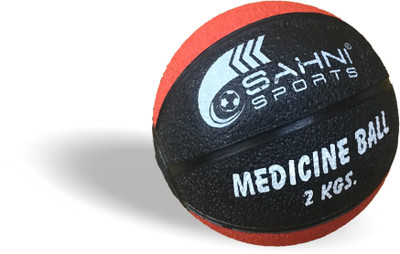 

Sahni Sports Pro Medicine Ball Medicine Ball(Red, Black, Diameter: 20 cm)