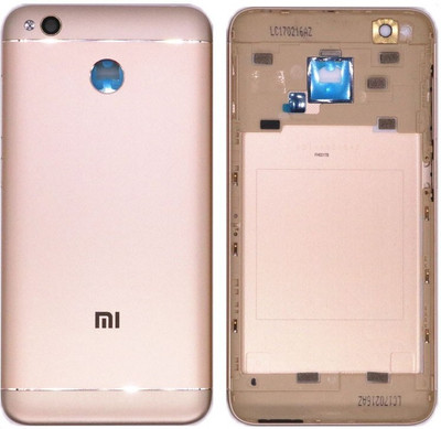 DRR Teleservices Redmi 4x Back Panel(Gold)