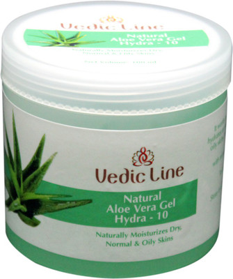 

Vedic Line Natural Aloe Vera Gel Hydra-10 Naturally Moisturizes Dry(100 ml)