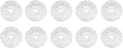 

GLOBAL CHAIN Micro Fibre Refill for Mop Wet & Dry Mop(White)