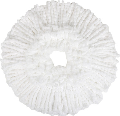 

GLOBAL CHAIN Micro Fibre Refill for Mop Wet & Dry Mop(White)