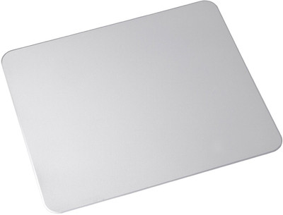 

Defender Aluminum Gaming Mousepad dr02 Mousepad(Silver)