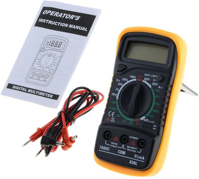 

Unity 830l Multimeter Digital Multimeter(Black 6000 Counts)