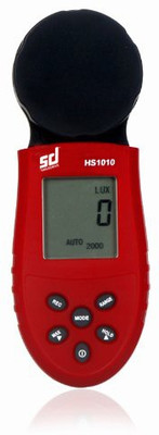 

Smiledrive Lux Digital LCD Light Lux Meter/Measurer for Measuring Light, Lumens, Photo tester Digital Multimeter(Red 2000 Counts)
