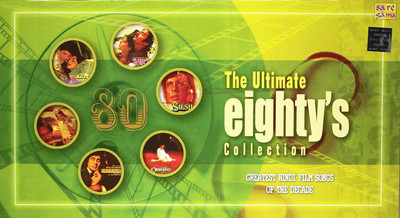

The Ultimate Eighty's Collection Audio CD Standard Edition(Hindi - verious)