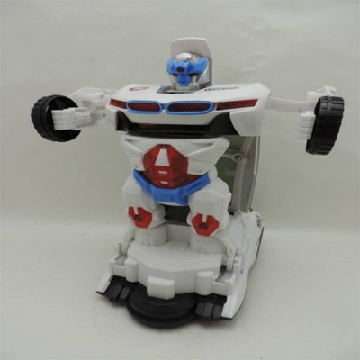 

Z A Enterprises Deform robot battery operated racing car with music (Multicolor)(Multicolor)