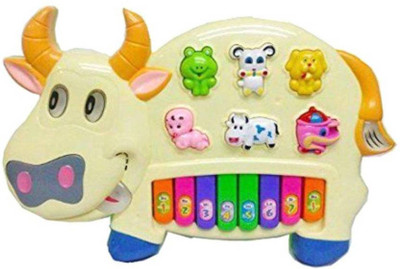 

Theme My Party Cow Musical Piano (Multicolor)(Multicolor)