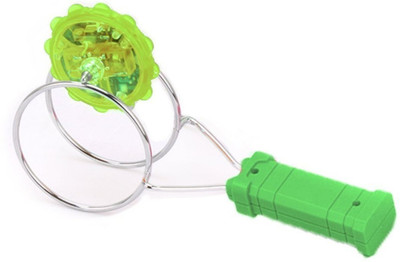 

TEENA EXPORTS AND IMPORTS Teena's Magnetic Flashing Yoyo Wheel Toy - Multi Colour(Multicolor)