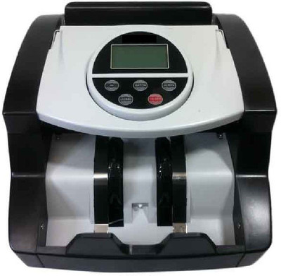 

IBS LCD Display Money Bill Counter Counting Machine Counterfeit Detector UV & MG Cash Bank Detector Note Counting Machine Note Counting Machine(Counting Speed - 1000 notes/min)