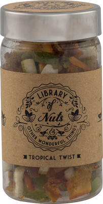 

Library of Nuts Tropical Twist Assorted Digestive Mouth Freshner ( 125 Gms ) Assorted Nuts(125 g, Plastic Bottle)