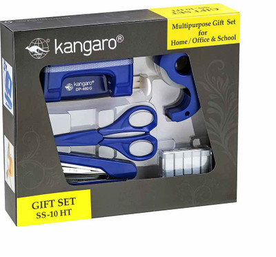 

Kangaro Stationery Set Office Set(Blue)