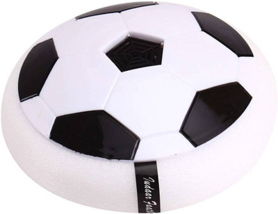 

Theme My Party Magic Hover Football Toy, Indoor Play, White Football - Size: 15 (Pack of 1, White)(Multicolor)