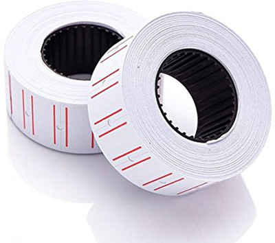 

CW 10 Rolls Price Labels Paper Tag Mark Sticke labeler Paper Label(White)