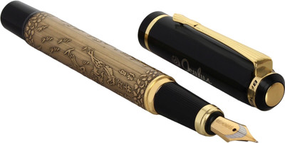 

Oculus Carving Fountain Pen