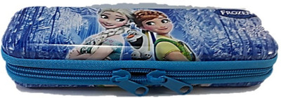 

Tako bell 1 Frozen box Art Plastic Pencil Box(Set of 1, Multicolor)