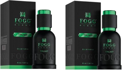 

Fogg Scent Trump EDP Perfume Pack of 2 (50ML each) 100ML Eau de Parfum - 100 ml(For Men)