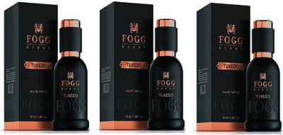

Fogg Scent Tuxedo EDP Perfume Pack of 3 (50ML each) 150ML Eau de Parfum - 150 ml(For Men)