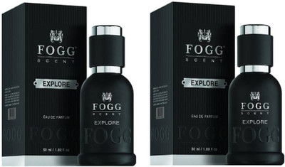 

Fogg Scent Explore EDP Perfume Pack of 2 (50ML each) 100ML Eau de Parfum - 100 ml(For Men)