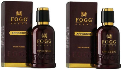 

Fogg Scent Xpressio EDP Perfume Pack of 2 (90ML each) Eau de Parfum - 180 ml(For Men)